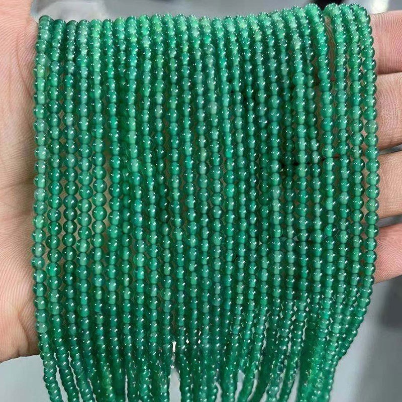 2mm natural crystal multi-material small beads scattered beads