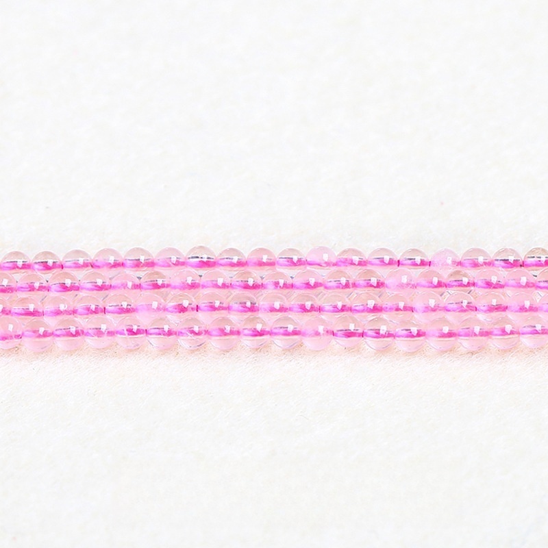 3mm natural crystal multi-material small beads scattered beads