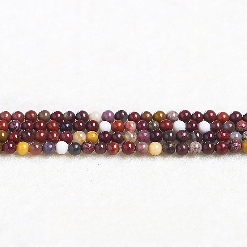3mm natural crystal multi-material small beads scattered beads