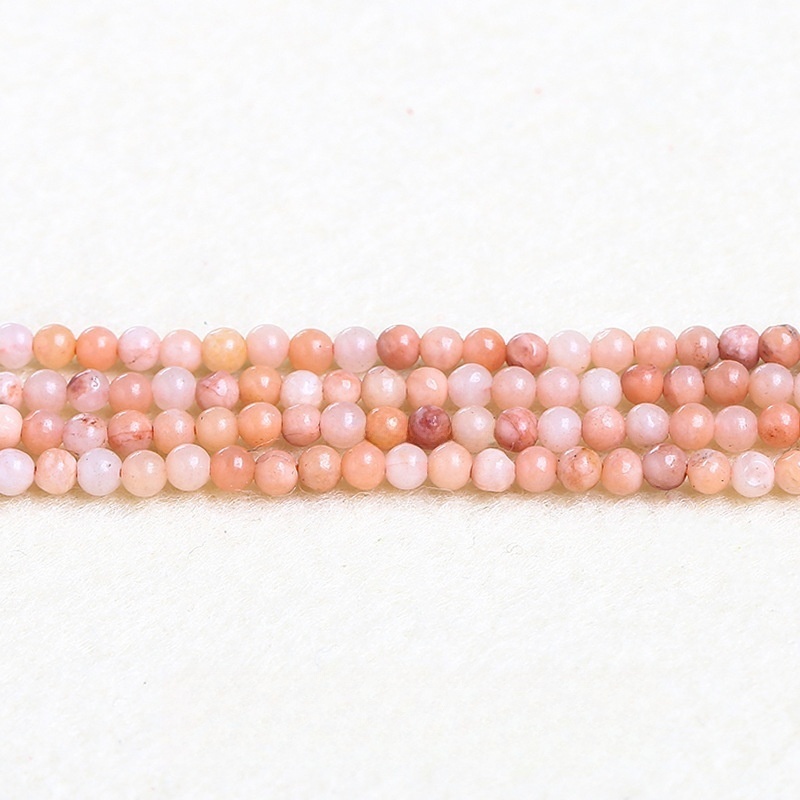 3mm natural crystal multi-material small beads scattered beads
