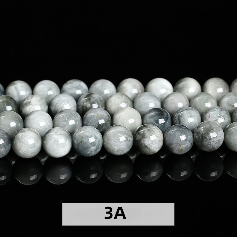 Natural eagle eye stone loose beads suitable for DIY