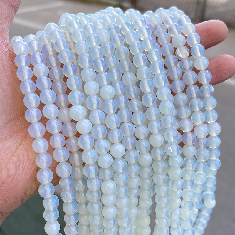 Synthetic Opal loose beads Synthetic Opal is suitable for DIY
