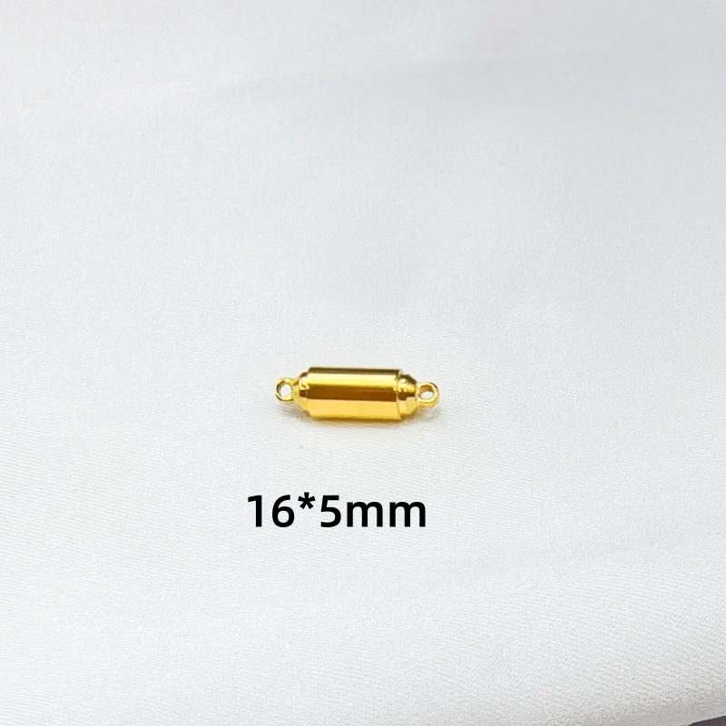 Stainless steel magnet buckle strong magnetic buckle DIY handmade jewelry accessories