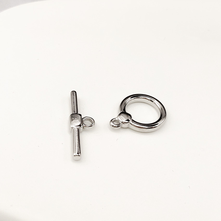DIY jewelry accessories stainless steel new OT buckle irregular bracelet necklace buckle