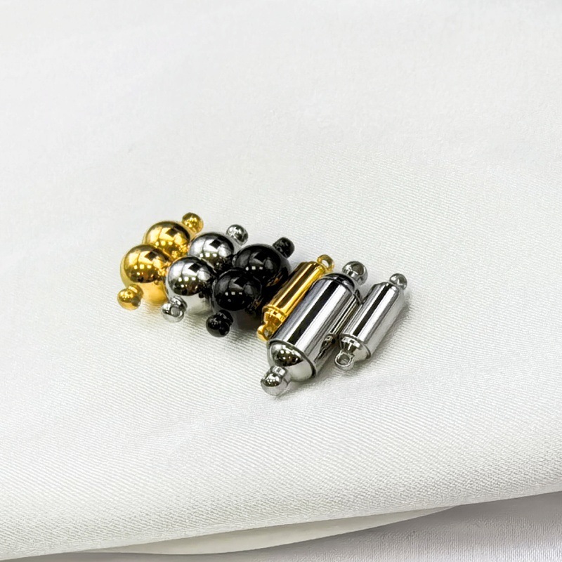 Stainless steel magnet buckle strong magnetic buckle DIY handmade jewelry accessories