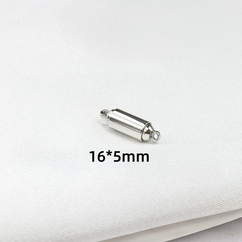 Stainless steel magnet buckle strong magnetic buckle DIY handmade jewelry accessories