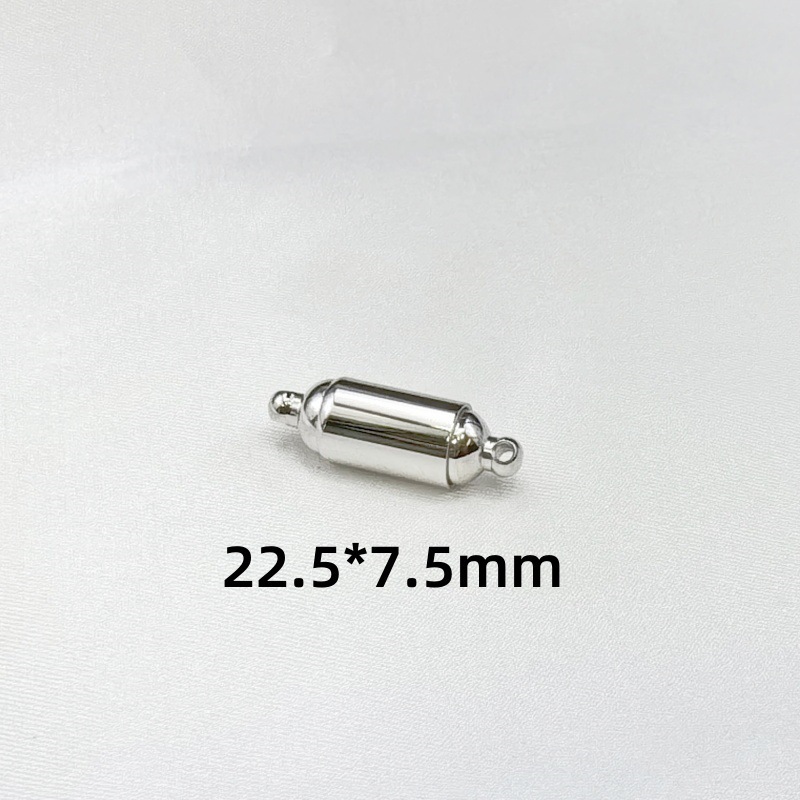 Stainless steel magnet buckle strong magnetic buckle DIY handmade jewelry accessories