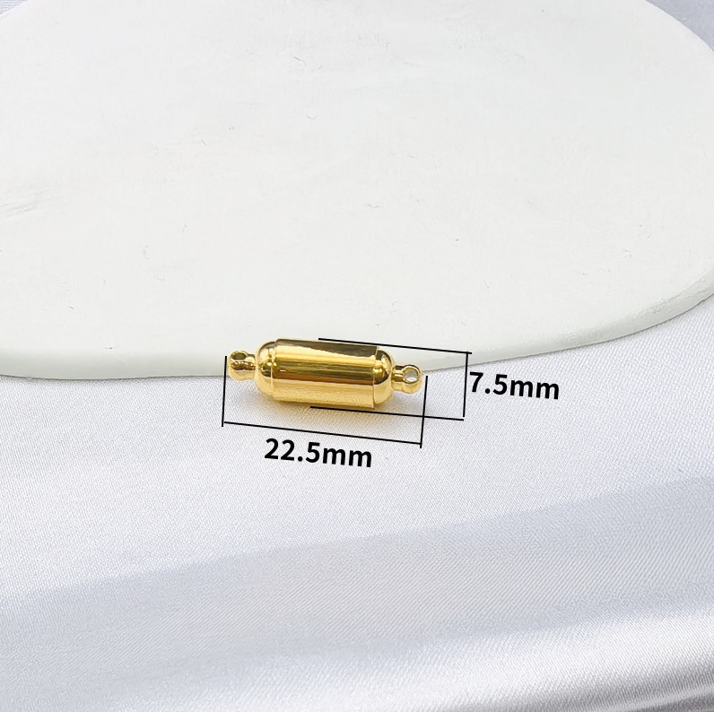 Stainless steel magnet buckle strong magnetic buckle DIY handmade jewelry accessories