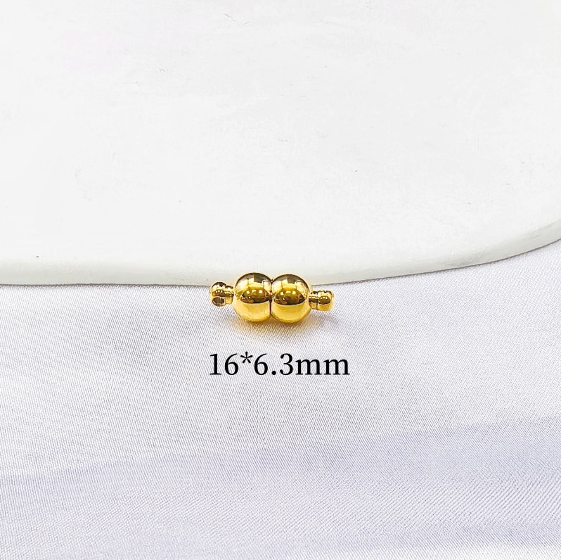 Stainless steel magnet buckle strong magnetic buckle DIY handmade jewelry accessories
