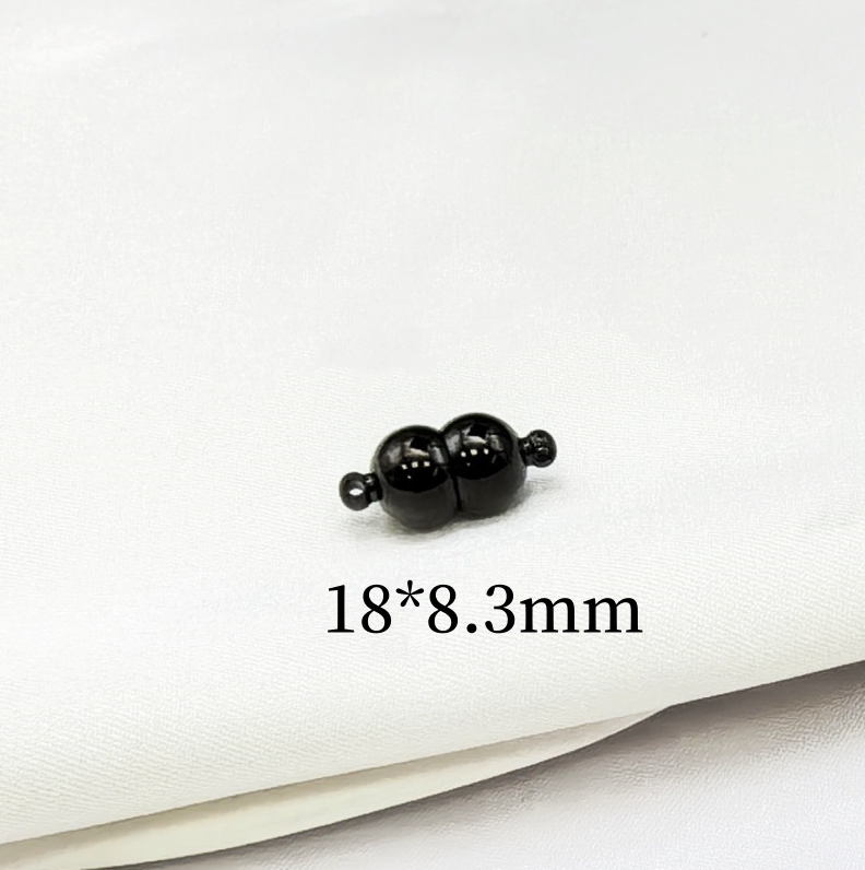 Stainless steel magnet buckle strong magnetic buckle DIY handmade jewelry accessories