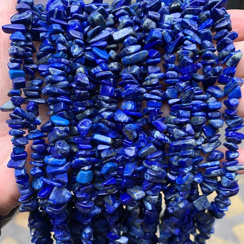 Natural crystal gravel raw stone string suitable for DIY