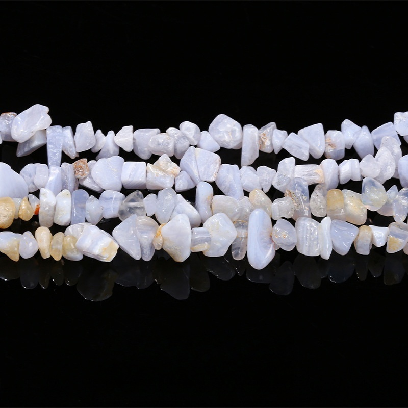 Natural crystal gravel raw stone string suitable for DIY