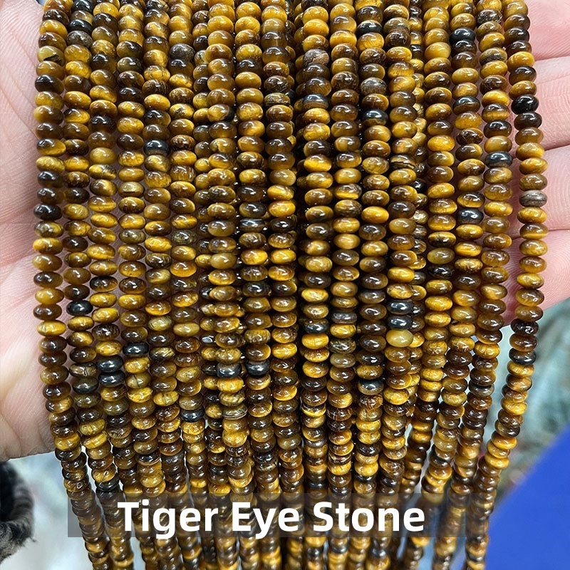 4*2mm natural jade abacus beads suitable for DIY