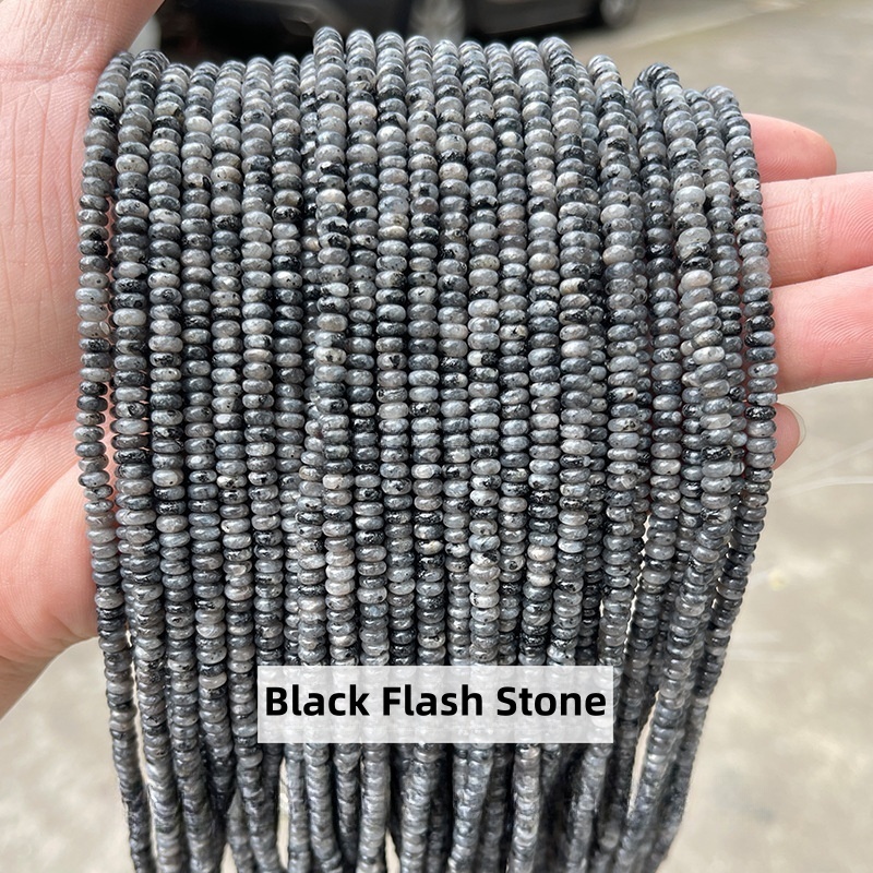 4*2mm natural jade abacus beads suitable for DIY