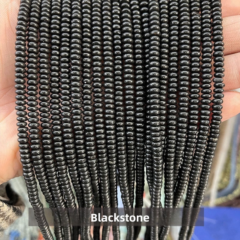 4*2mm natural jade abacus beads suitable for DIY