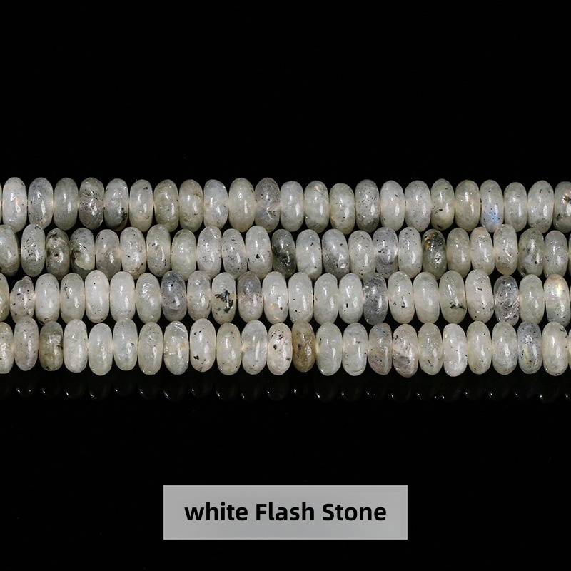 4*2mm natural jade abacus beads suitable for DIY