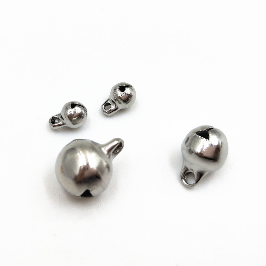 100 Pieces/Bag-stainless steel bell jewelry accessories