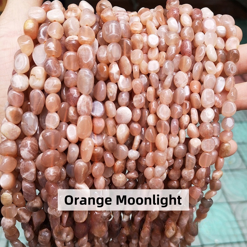 8-10mm Natural crystal gravel loose beads suitable for DIY