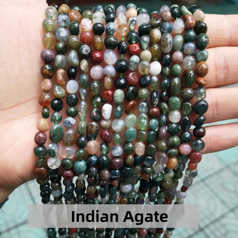 8-10mm Natural crystal gravel loose beads suitable for DIY