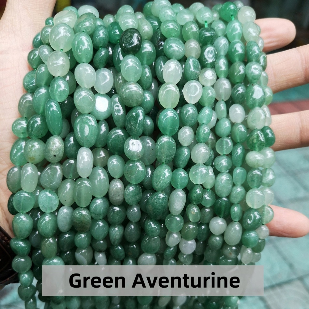 6-8mm Natural crystal gravel loose beads suitable for DIY