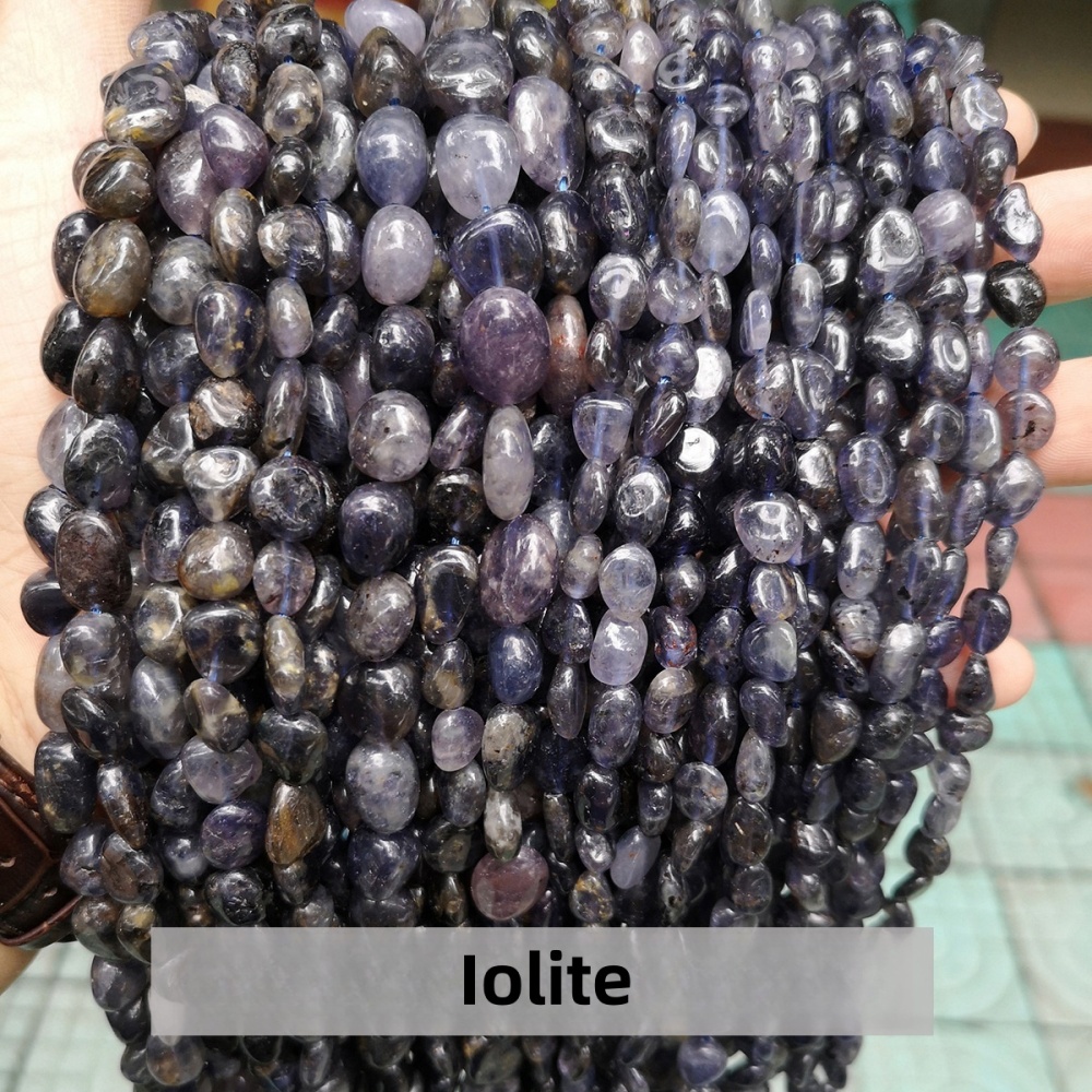6-8mm Natural crystal gravel loose beads suitable for DIY