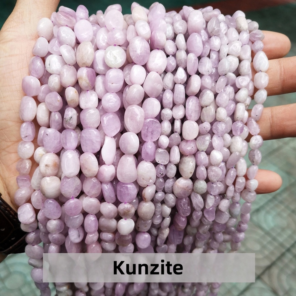 6-8mm Natural crystal gravel loose beads suitable for DIY