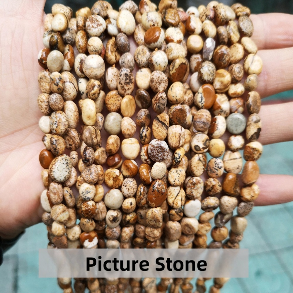 8-10mm Natural crystal gravel loose beads suitable for DIY