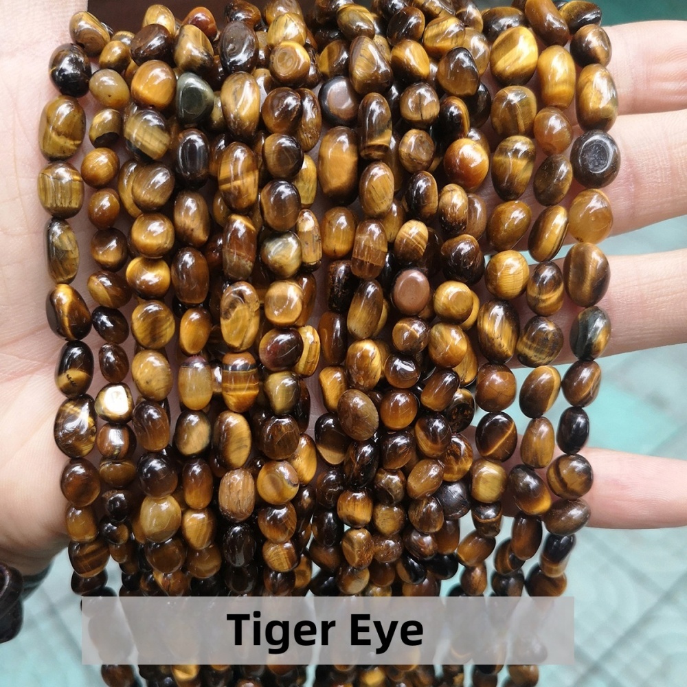 6-8mm Natural crystal gravel loose beads suitable for DIY