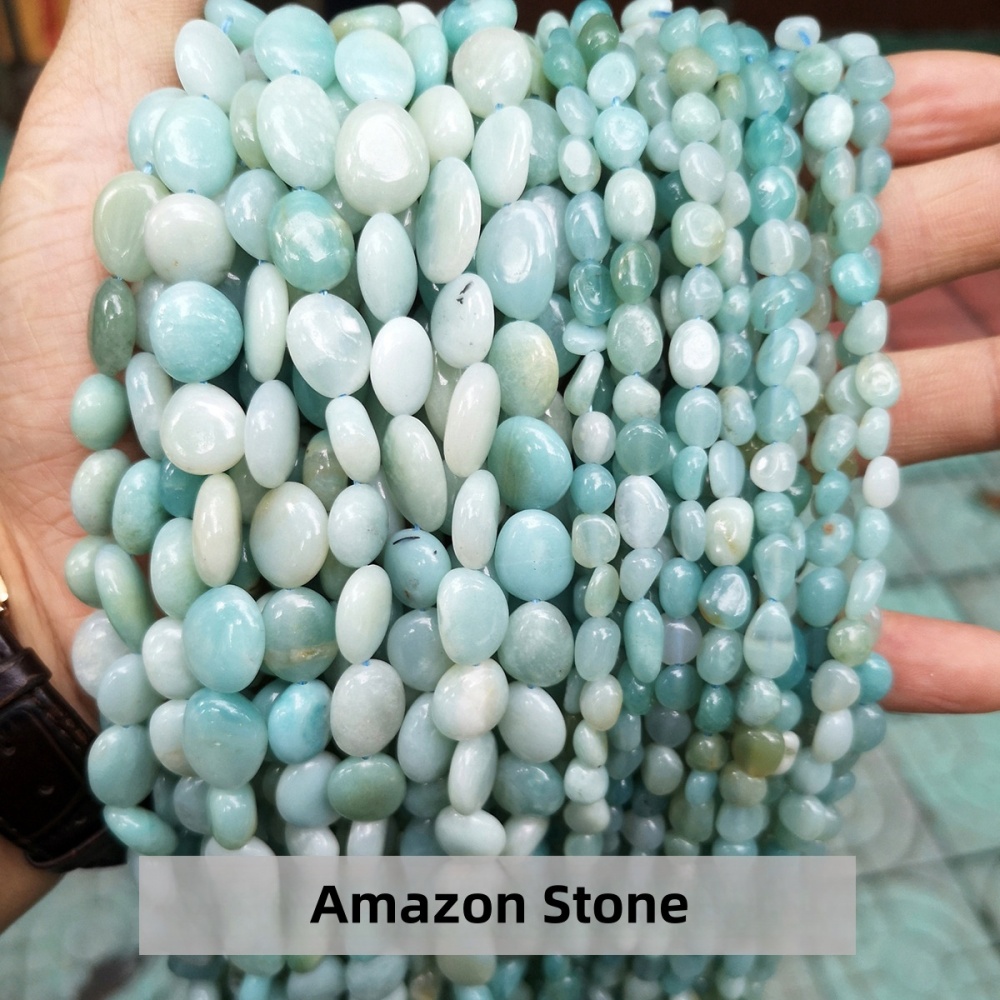 6-8mm Natural crystal gravel loose beads suitable for DIY