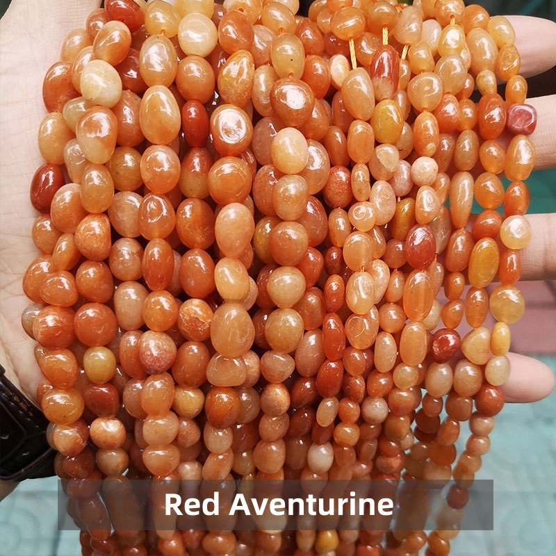 6-8mm Natural crystal gravel loose beads suitable for DIY