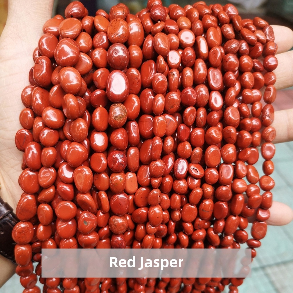 6-8mm Natural crystal gravel loose beads suitable for DIY