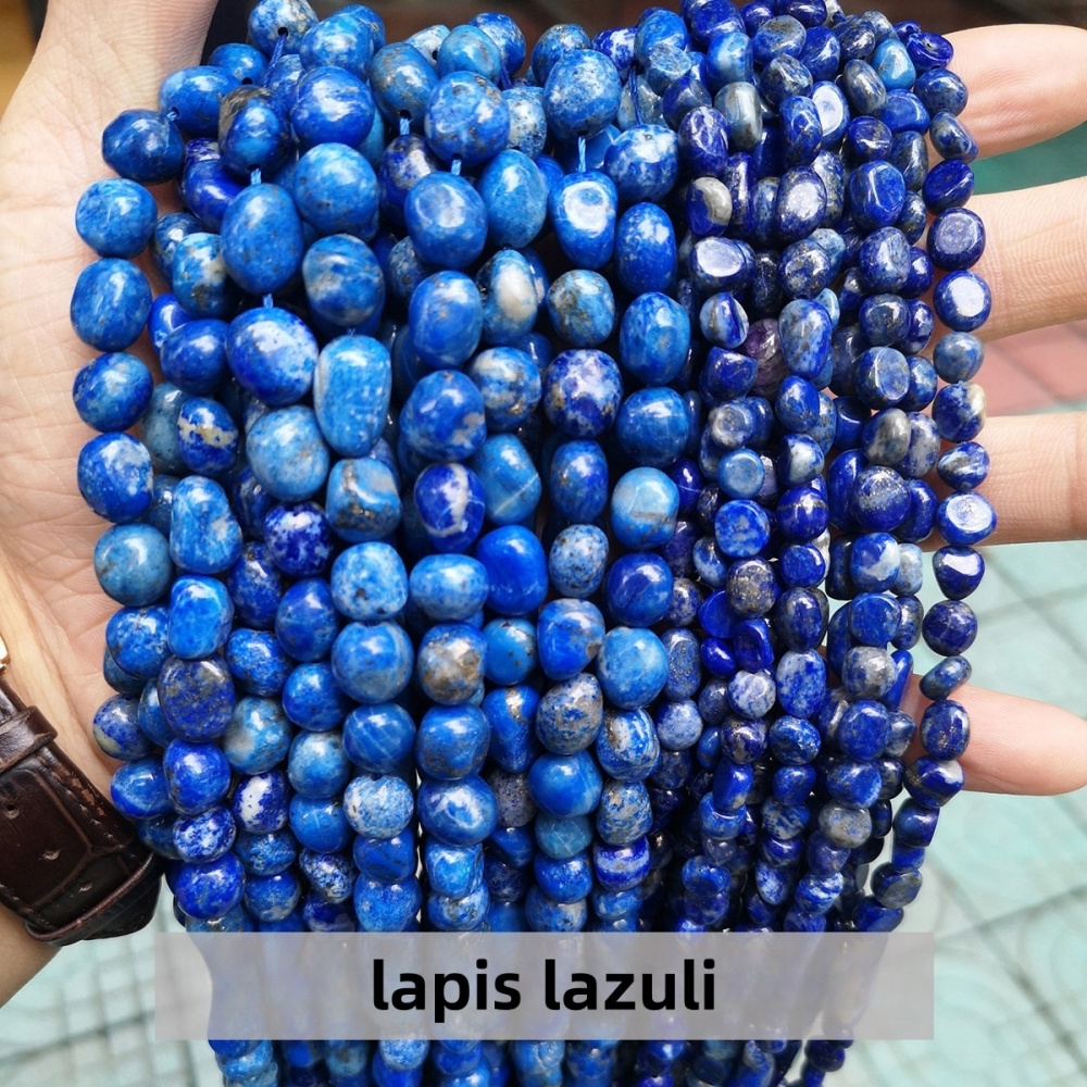 8-10mm Natural crystal gravel loose beads suitable for DIY