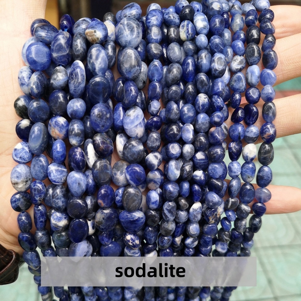 6-8mm Natural crystal gravel loose beads suitable for DIY