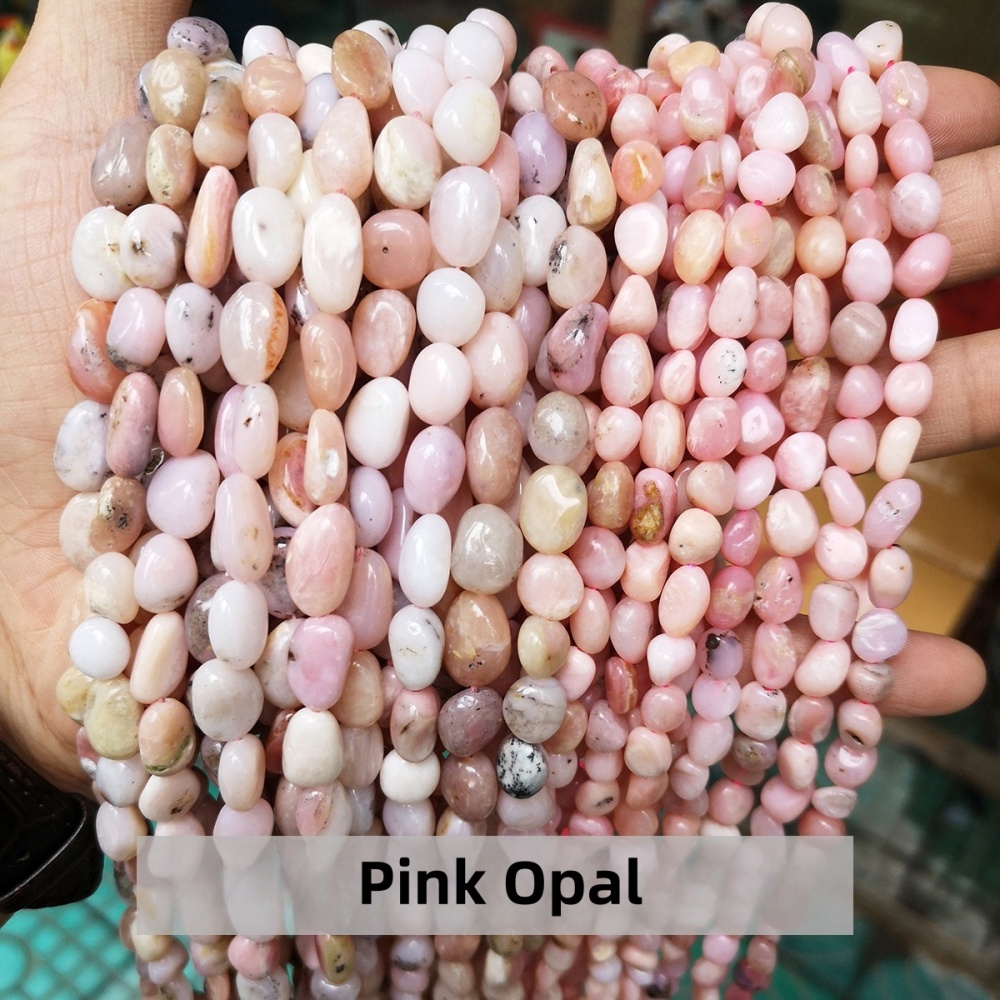 8-10mm Natural crystal gravel loose beads suitable for DIY