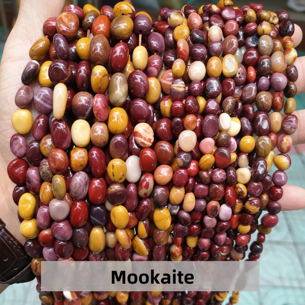 6-8mm Natural crystal gravel loose beads suitable for DIY