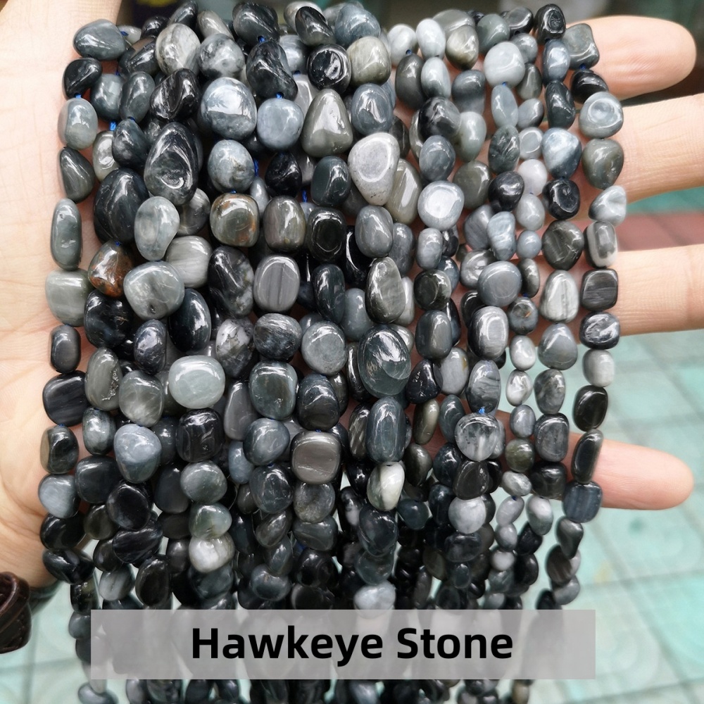 8-10mm Natural crystal gravel loose beads suitable for DIY