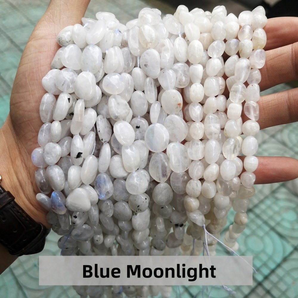 8-10mm Natural crystal gravel loose beads suitable for DIY
