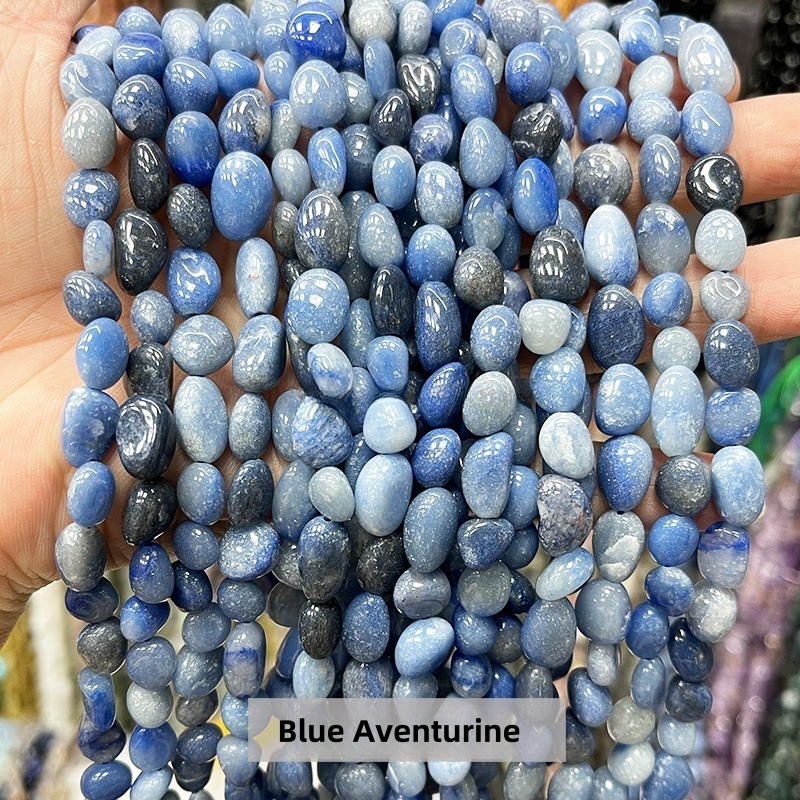 8-10mm Natural crystal gravel loose beads suitable for DIY