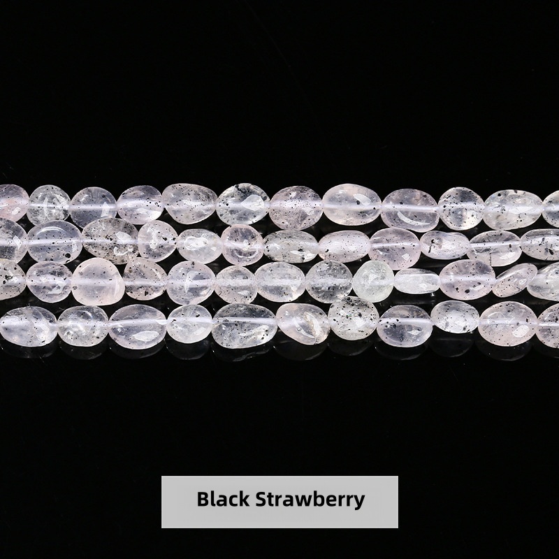 6-8mm Natural crystal gravel loose beads suitable for DIY