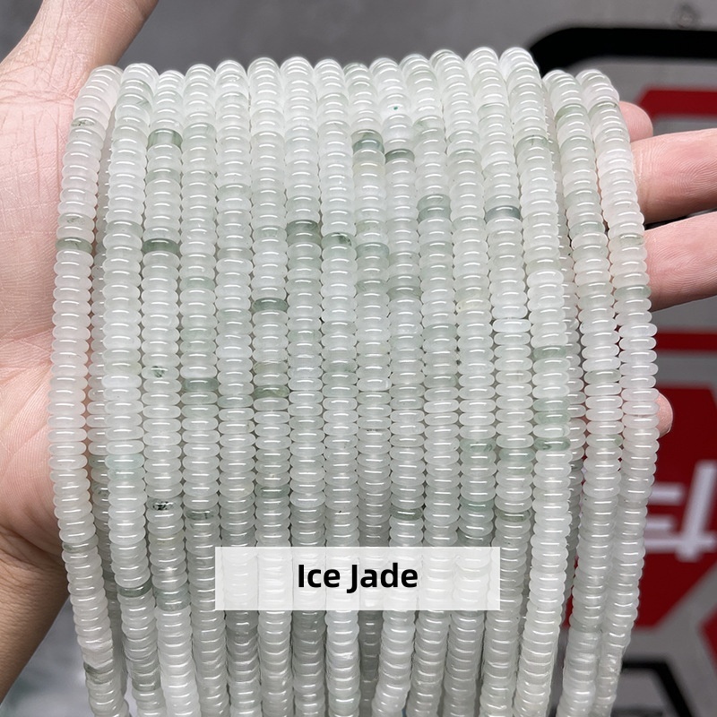 2x6mm thin spacer loose beads jewelry accessories DIY