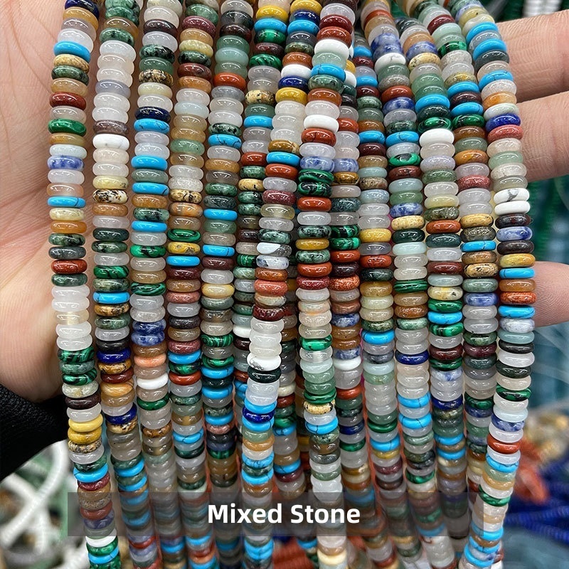 2x6mm thin spacer loose beads jewelry accessories DIY
