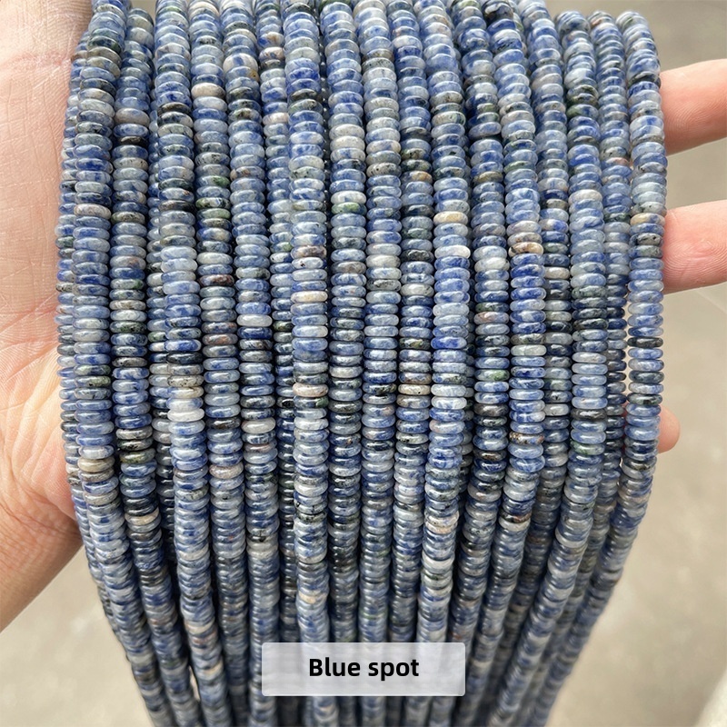 2x6mm thin spacer loose beads jewelry accessories DIY