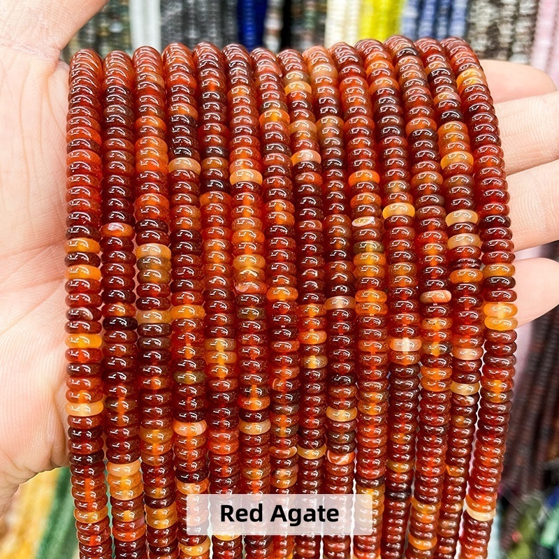 2x6mm thin spacer loose beads jewelry accessories DIY