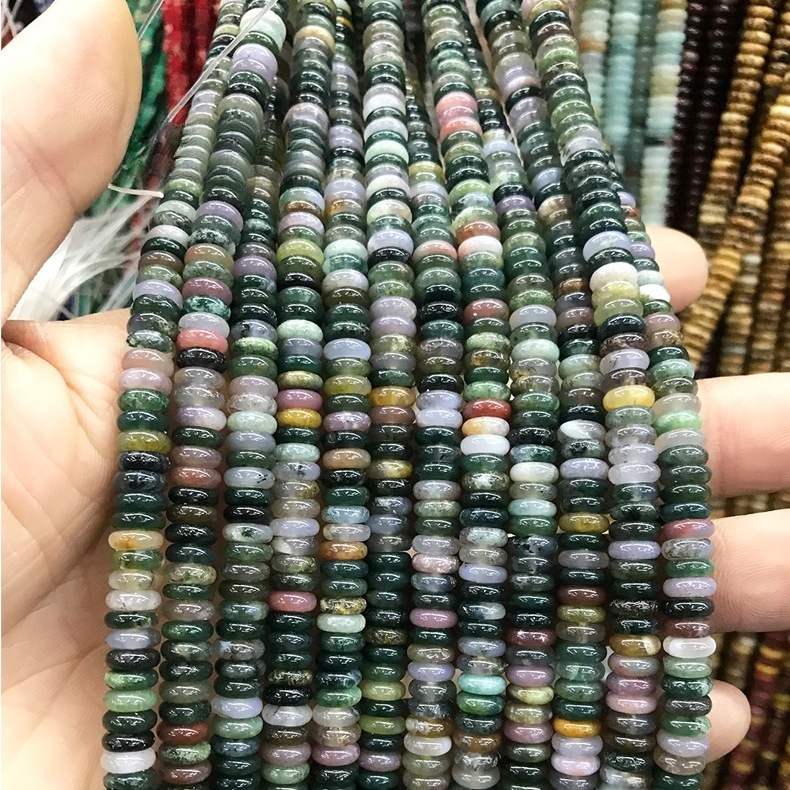 2x6mm thin spacer loose beads jewelry accessories DIY