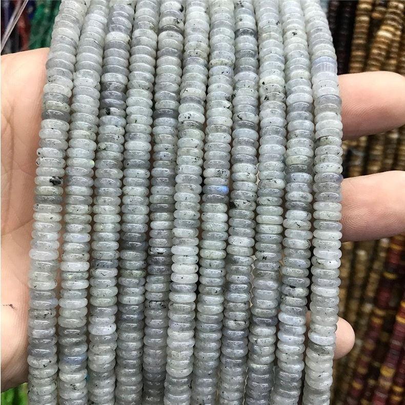2x6mm thin spacer loose beads jewelry accessories DIY