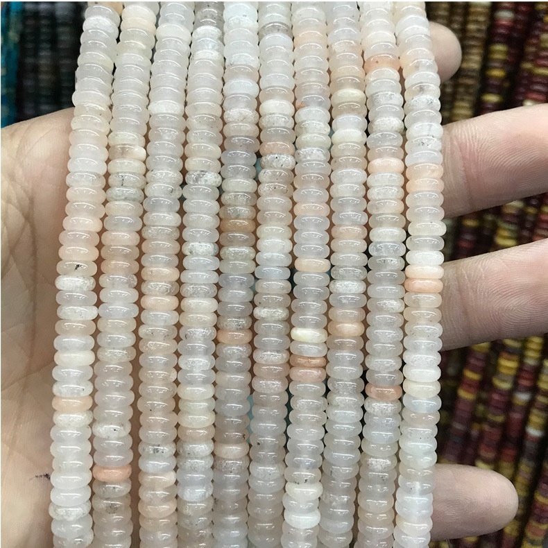 2x6mm thin spacer loose beads jewelry accessories DIY
