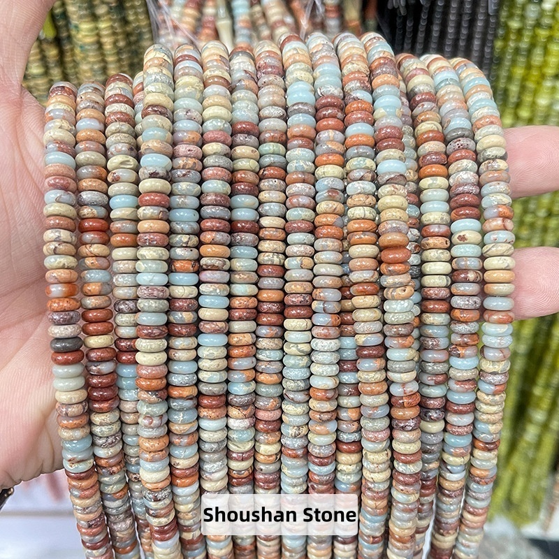2x6mm thin spacer loose beads jewelry accessories DIY