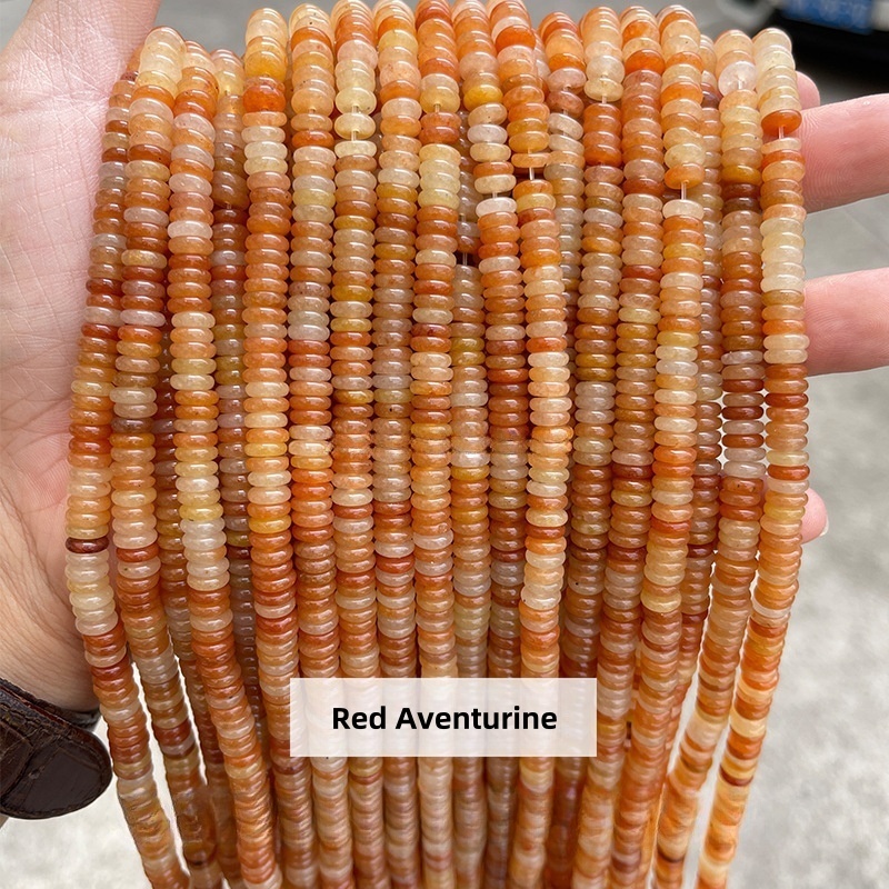 2x6mm thin spacer loose beads jewelry accessories DIY