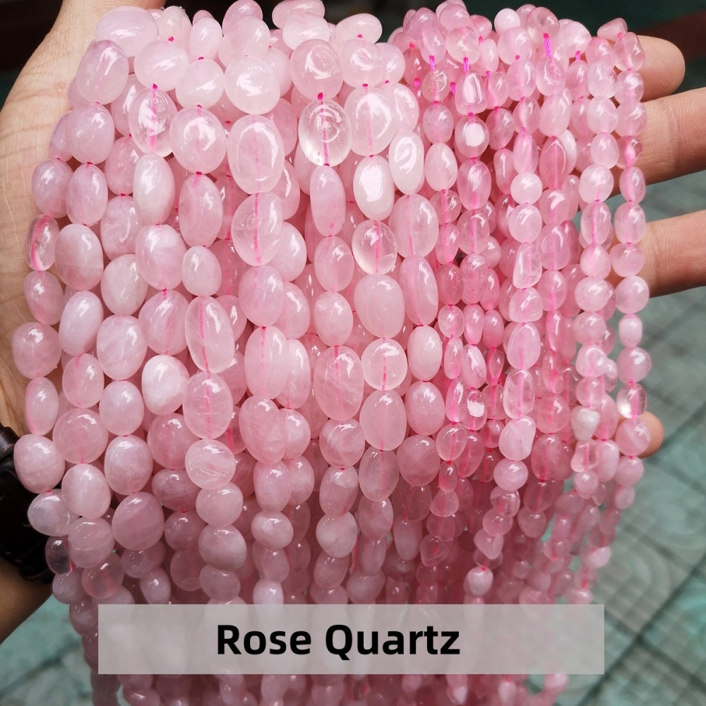 Natural crystal gravel loose beads suitable for DIY
