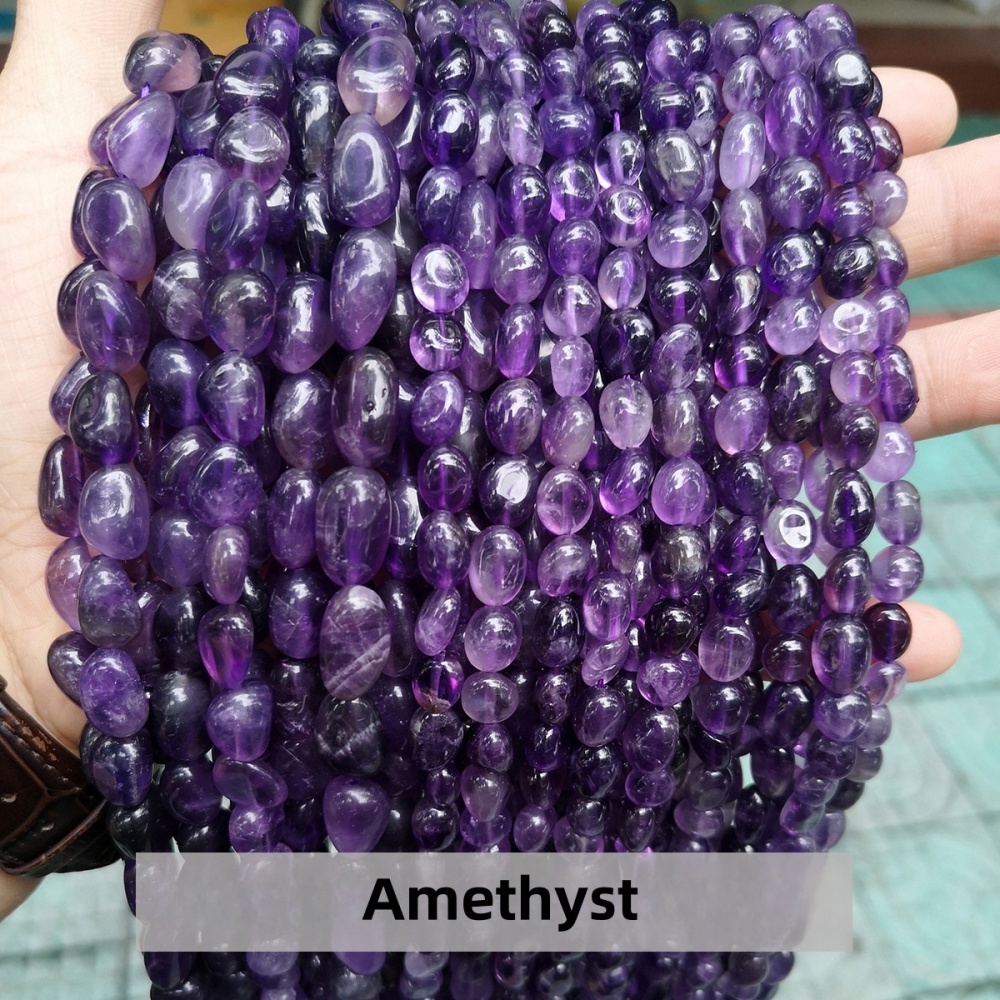 Natural crystal gravel loose beads suitable for DIY